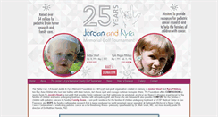 Desktop Screenshot of jordanandkyra.org